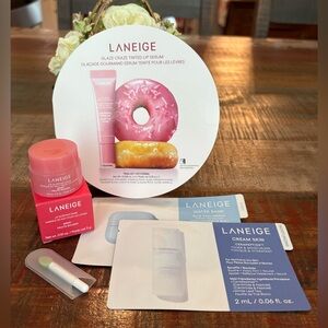 NEW Laneige LIP SLEEPING Mask, GLAZE CRAZE Tinted LIP SERUM Trial Kit & MORE!